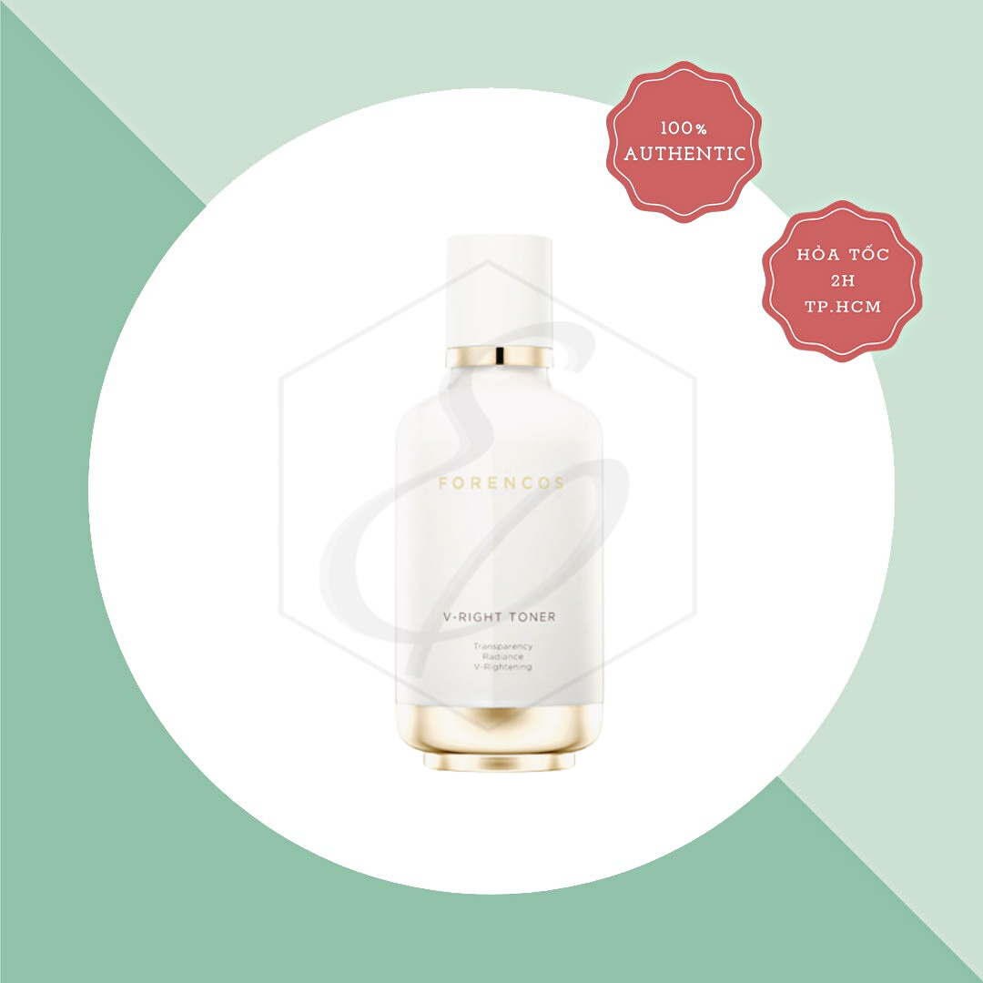 Nước Hoa Hồng Trắng Da Forencos V-Right Toner - 120ml